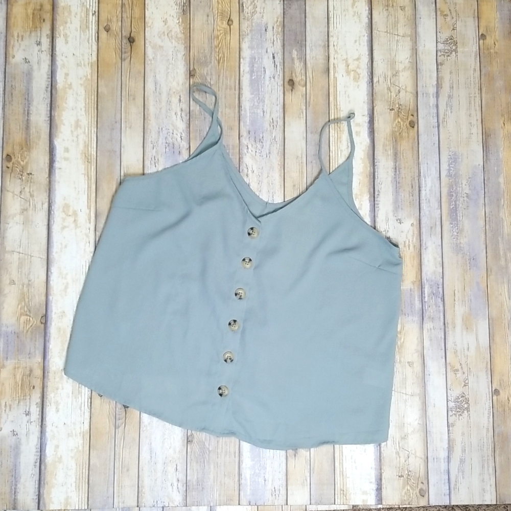 EUC Paper Crane Button Tank